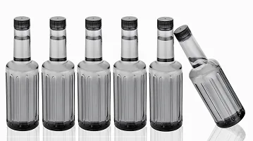 For Kitchenoffice Sports School Travelling Gym Water Bottl 850 Ml Bottle Pack Of 3 Grey Plastic-thumb3