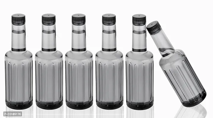 For Kitchenoffice Sports School Travelling Gym Water Bottl 850 Ml Bottle Pack Of 3 Grey Plastic-thumb4