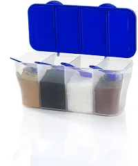 Plastic Fridge Container 1800 Ml Pack Of 2 Blue-thumb2