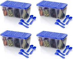 Plastic Fridge Container 1800 Ml Pack Of 2 Blue-thumb4