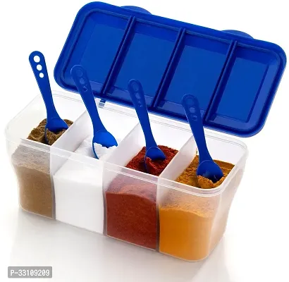 Plastic Fridge Container 1800 Ml Blue-thumb5