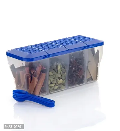 Plastic Fridge Container 1800 Ml Pack Of 2 Blue-thumb4