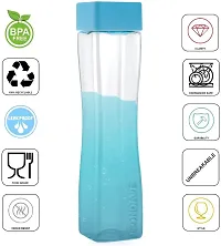 For Office School College Gym Picnic Home Fridge 800 Ml Bottle Pack Of 3 Multicolor Plastic-thumb2