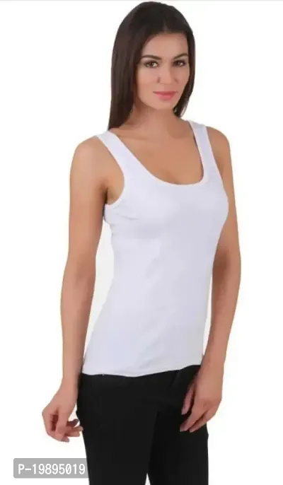 Camisole Pack of 3 (2 Red, 1 White)-thumb3