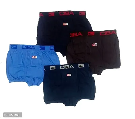 Boys Cotton brief pack of 4-thumb0