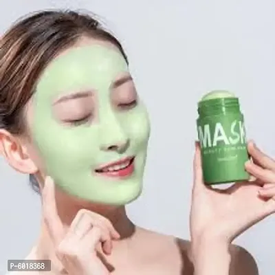 1 pcs of green mask