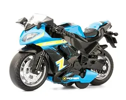 Ninja Bike Metal Die Cast Bike Toy and Collectibles for Kids-thumb3