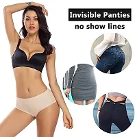 Women Hipster Multicolor Panty (Pack of 3)-thumb1