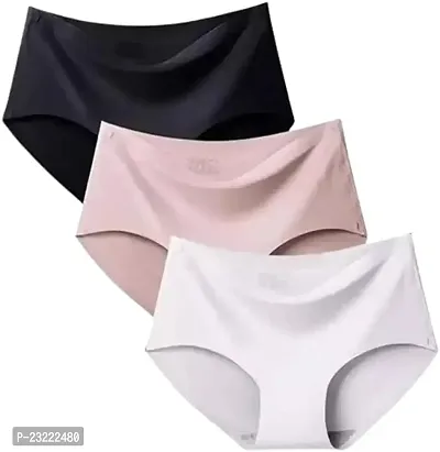 Dharma Production Women's Silk Panty Pack of 3-thumb0