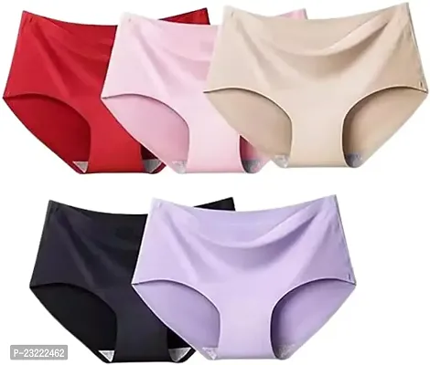 Dharma Production Women's Silk Panty Pack of 5