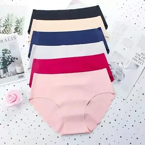 Stylish Fancy Panty For Women Pack Of