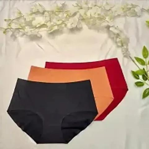 Stylish Fancy Panty For Women Pack Of 3