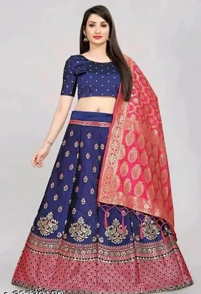 Stytlish Fancy Art Silk Lehenga Choli