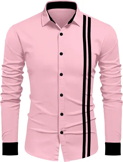 Mens Cotton Blend Full Sleeve Shirt