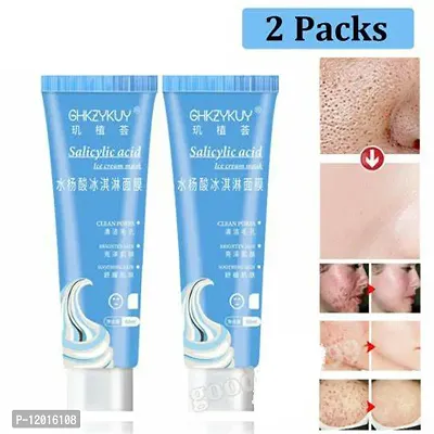 Ice Cream Mask Ultra Cleansing, Brighten and Whiten ( Pack of 2 )-thumb0