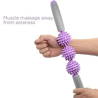 Muscle Roller Leg Massager - Stick for Athletes - Deep Tissue, Trigger Points, Cramps, Quads, Calf & Hamstring Tightness, Myofascial (M3 Small)-thumb4