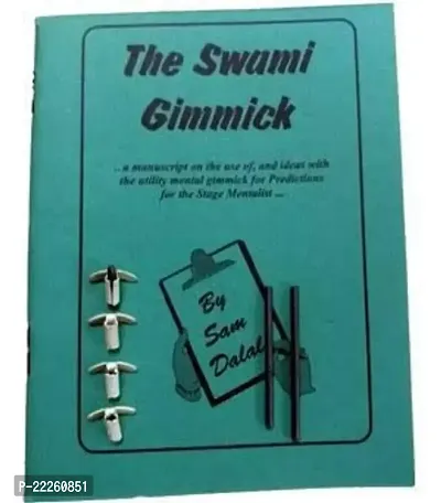 The Swami Gimmick Secret Nail Writer Magic / Mentalism Swami Gimmick Nail Writer (Book  4 Nail Gimmick) Magic Trick
