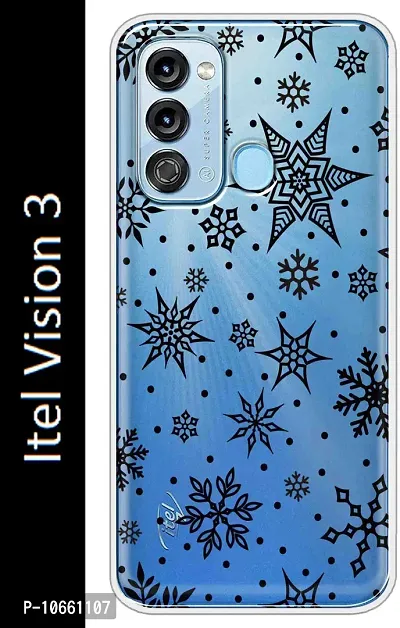 Designer Mobile Silicon Back Cover For Itel Vision 3-thumb0