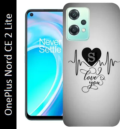 Designer Mobile Silicon Back Cover For Oneplus Nord Ce 2