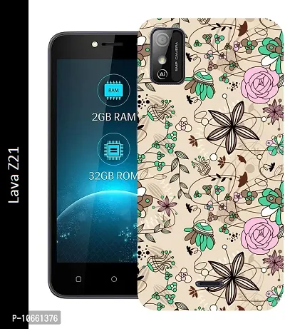 Designer Mobile Silicon Back Cover For Lava Z21-thumb0
