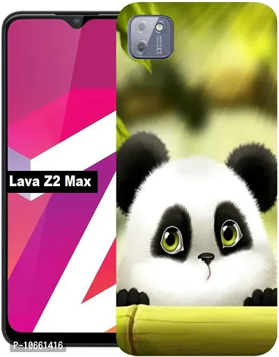 Designer Mobile Silicon Back Cover For Lava Z2 Max-thumb0