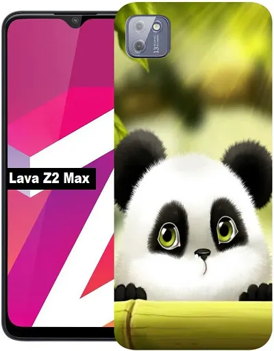 Designer Mobile Silicon Back Cover For Lava Z2 Max
