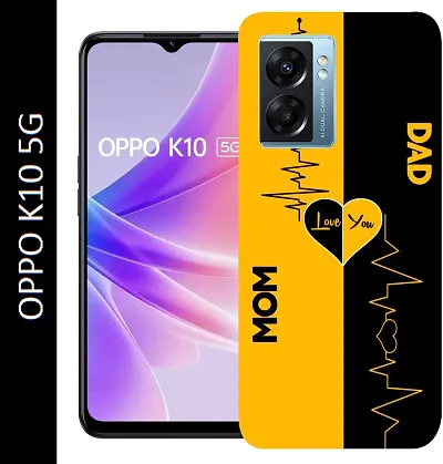 Designer Mobile Silicon Back Cover For Oppo K10 5G