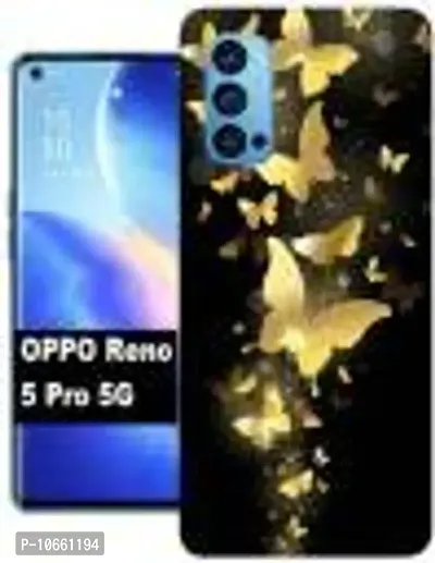 Designer Mobile Silicon Back Cover For Oppo Reno 5 Pro 5G-thumb2