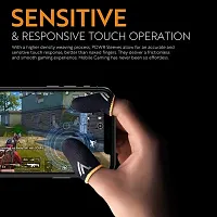 Premium Quality Breathable PUBG Mobile Gaming Finger Sleeves Pack of 3 (6 Sleeves)-thumb4