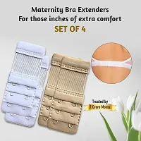 Bra Hook Extender - 2 Hook - 3 Eye (with Extra Elastic) Save Your Bra Increase Band Length_Bra Extensi-thumb1