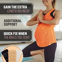 Bra Hook Extender - 2 Hook - 3 Eye (with Extra Elastic) Save Your Bra Increase Band Length_Bra Extensi-thumb4