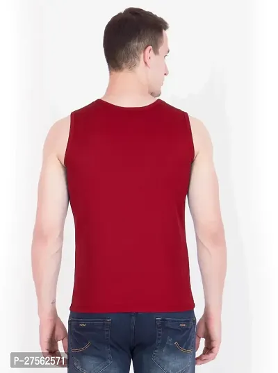 Stylish Multicoloured Polyester Round Neck Tees For Men Pack Of 2-thumb3