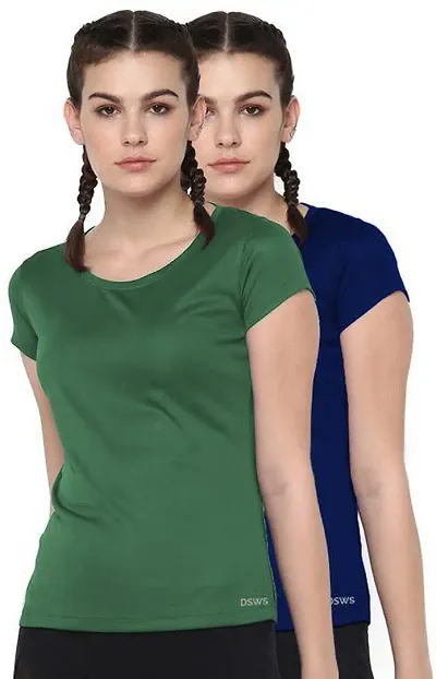 Elite Sports Tee For Women Pack of 2