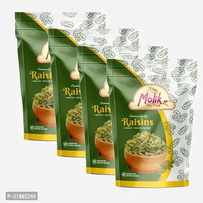 Molik Dry Fruit  Raisins 250gm Pack of 4