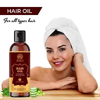 Matti Naturals Hair Oil for Hair Regrowth  Hair Fall Control-thumb1