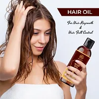 Matti Naturals Hair Oil for Hair Regrowth  Hair Fall Control-thumb2