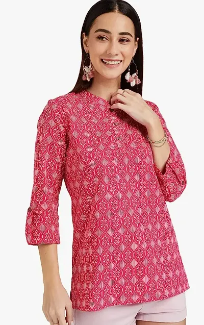 Stylish Anarkali Rayon Kurti For Women