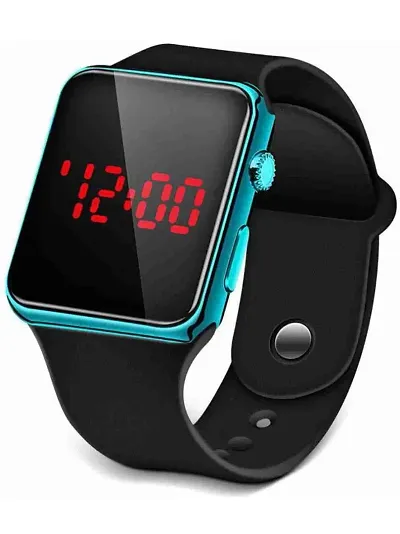 mirror faced Digital Watch - For Men Women mirror face Square LED Sports Watch for Men's Kids Watch for Boys, Girls, Women, men