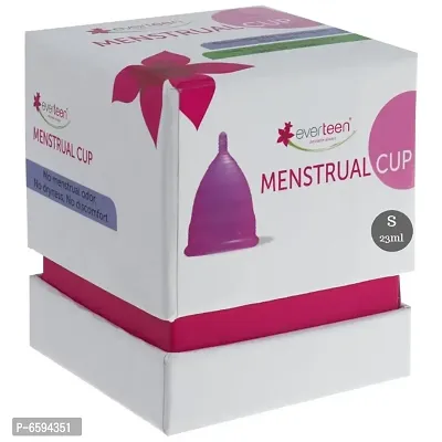 Everteen Small Reusable Menstrual Cup  (Pack of 1)