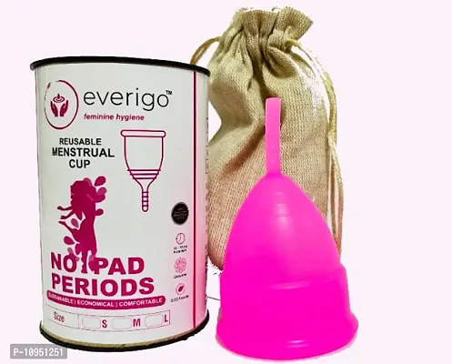 Everigo Small Reusable Menstrual Cup (23ml)-thumb0
