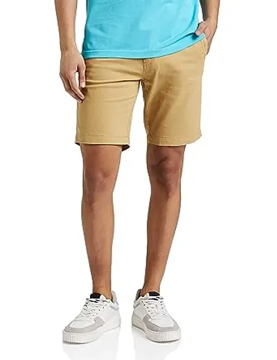 Trendy Cotton Blend Shorts for Men 