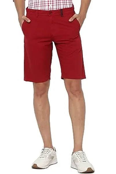 Stylish Fancy Solid Regular Shorts For Men