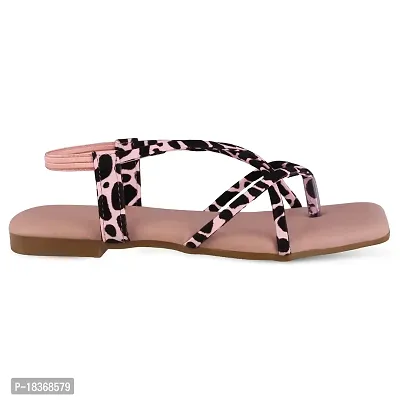 Ladies' Casual Summer Comfortable Stylish Flat Sandals | SHEIN