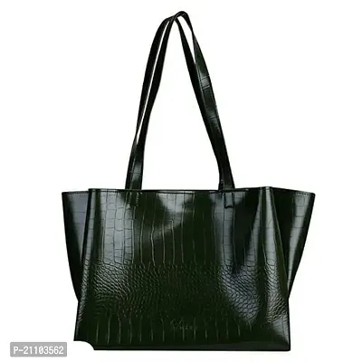 Stylish Leatherette Handbag For Women