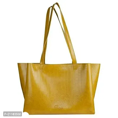 Stylish Leatherette Handbag For Women-thumb0