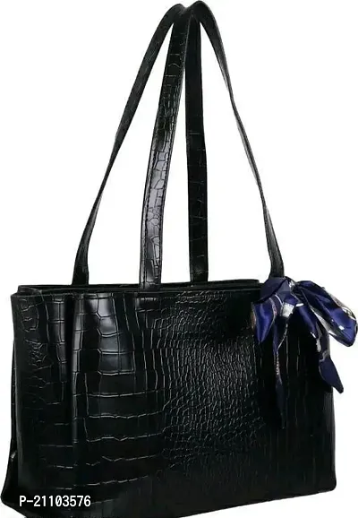 Stylish Leather Handbag For Women-thumb0