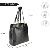 Tote Stylish Handbags For Women and Girls Handbag for Office Bag Ladies Travel Shoulder Bag Tote Handbags for College Girls-thumb2