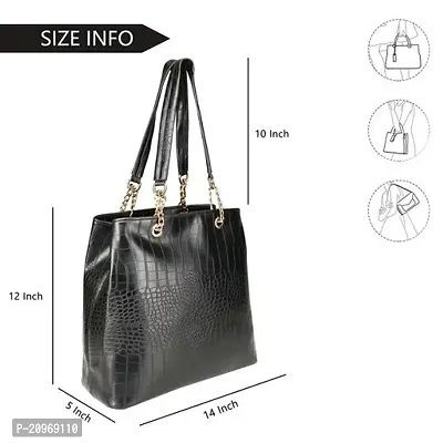 Tote Stylish Handbags For Women and Girls Handbag for Office Bag Ladies Travel Shoulder Bag Tote Handbags for College Girls-thumb3