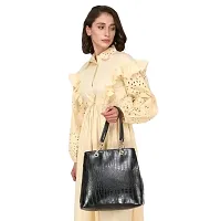 Tote Stylish Handbags For Women and Girls Handbag for Office Bag Ladies Travel Shoulder Bag Tote Handbags for College Girls-thumb1