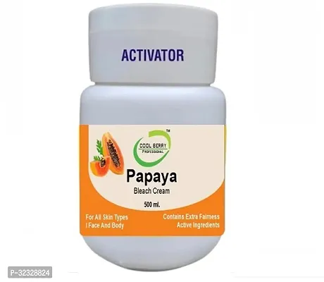 Papaya Bleach Cream for Lightening and  Soothing Skin Tone-thumb0